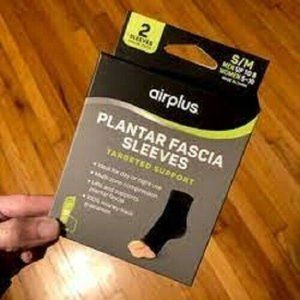 Airplus Plantar Fascia Sleeve Sock NEW - Size S/M.